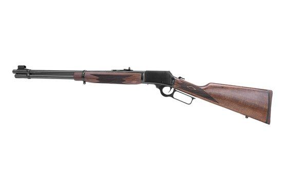Marlin 1894 Classic 44 Magnum Lever Action Rifle includes sling swivel studs.